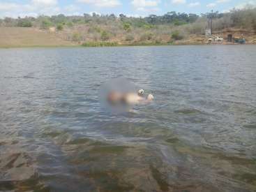Corpo é encontrado boiando em açude de São Sebastião