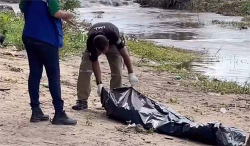 Corpo é encontrado em ilhota de difícil acesso às margens do Rio Paraíba, em Cajueiro