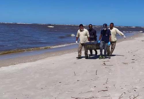 Pescadores encontram corpo na região da Barra Nova