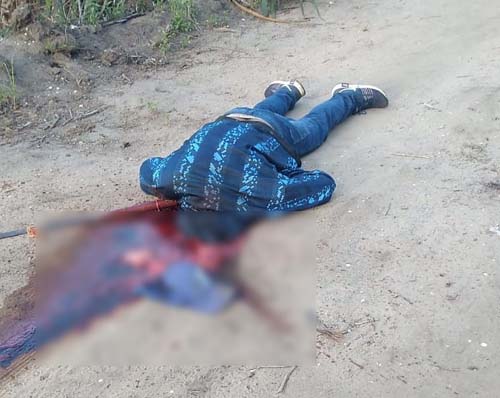 Corpo sem identificação é encontrado em estrada Vicinal da Barra de São Miguel