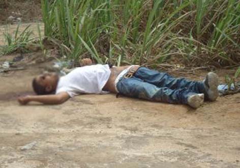 Corpo é achado em canavial na Cachoeira do Mirim 