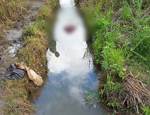 Corpo é encontrado dentro de córrego em São José da Laje