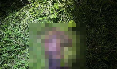 Corpo em decomposição é encontrado por populares, em matagal