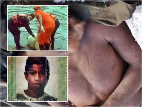 Corpo encontrado enrolado em colchão é de jovem que fugiu de Teotônio para não morrer