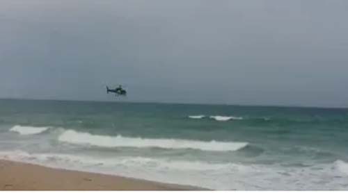 Corpo de jovem é encontrado no mar na Barra de São Miguel