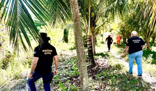 Corpo de jovem desaparecido é encontrado em ilha