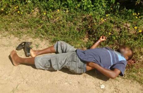 Corpo de homem é encontrado com marcas de tiros em Igaci