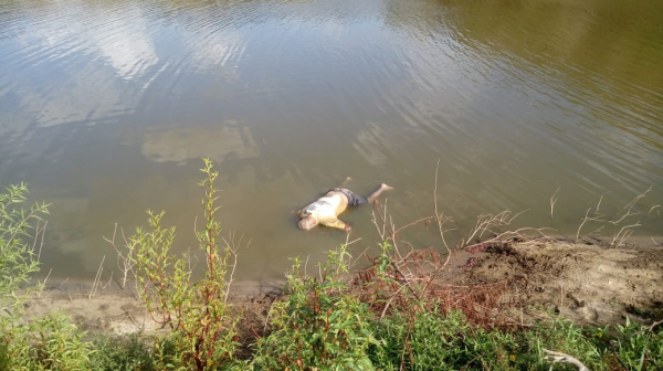 Corpo em decomposição é encontrado dentro de barragem na zona rural de Igreja Nova