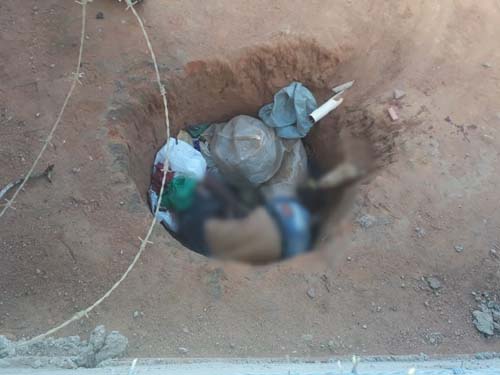 Homem é morto e tem corpo jogado em buraco em Palmeira