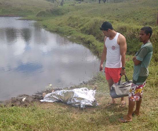Bombeiros localizam corpo de homem vítima afogamento em Palmeira