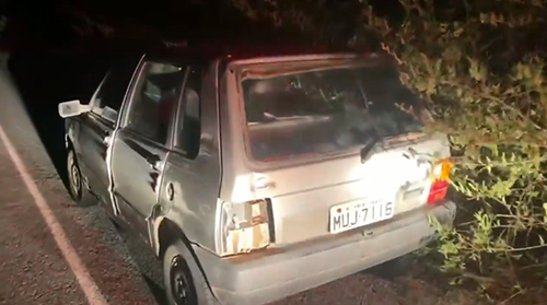 Polícia aguarda laudo do IML para iniciar investigações sobre corpo encontrado dentro de carro