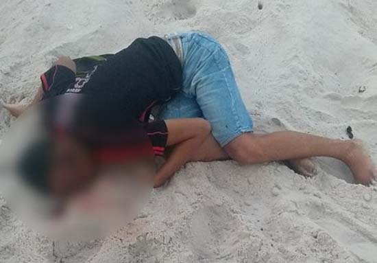 Corpo de homem é encontrado na Praia do Francês, em Marechal Deodoro