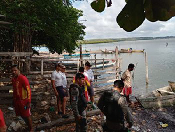 Corpo de adolescente de 15 anos que desapareceu na lagoa Mundaú é encontrado