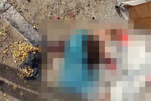 Corpo de mulher é encontrado enrolado em lona na calçada de escola na Jatiúca