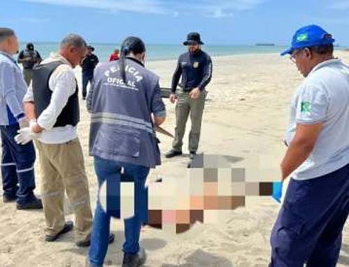 Corpo é encontrado na praia de Pajuçara