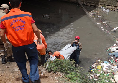 Bombeiros encontram corpo que foi visto boiando no riacho Salgadinho 