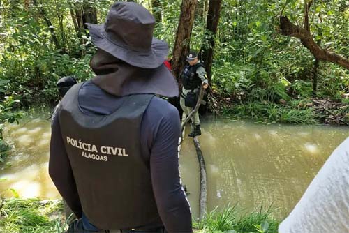 Polícia encontra corpo em São Miguel dos Milagres e continua buscas por mais quatro desaparecidos