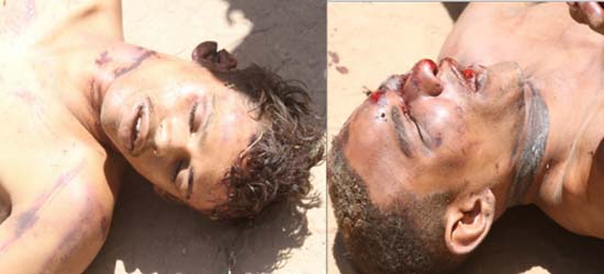 Corpos de dois homens são encontrados torturados 