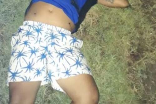 Corpo sem identificação é encontrado baleado perto de riacho, no Agreste