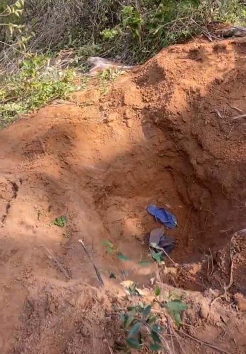 Corpos são encontrados em covas rasas no município de Coruripe