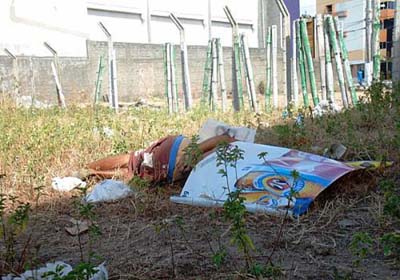 Homem é assassinado a pedradas no Stella Maris