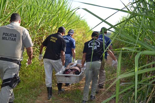 Corpo de trabalhador desaparecido é encontrado em canavial em São Miguel dos Campos