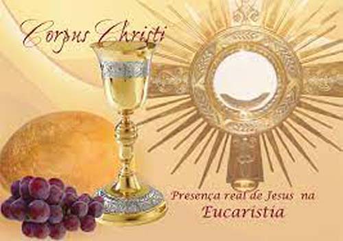3 de Junho dia de Corpus Christi