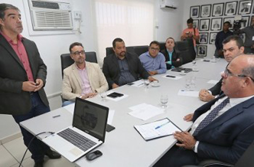 Seris apresenta situação do Sistema Prisional de AL à Corregedoria