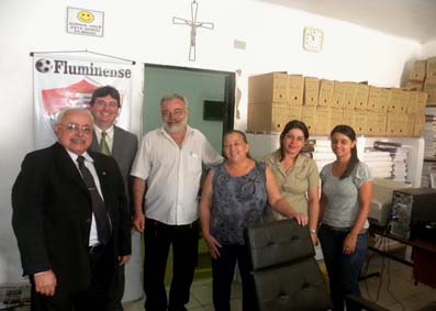 Corregedor visita Cartórios atingidos pelas chuvas 