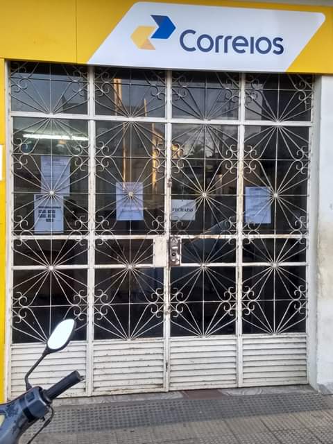 Agência dos Correios de Feira Grande fecha por falta de prédio para alugar