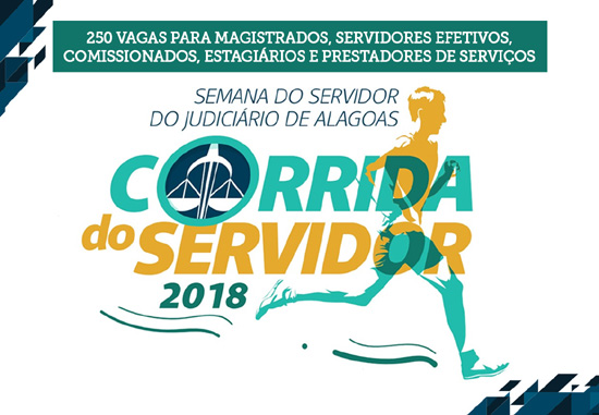 Abertas inscrições para a II Corrida do Servidor; inscreva-se aqui