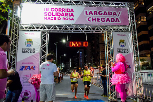 Inscrições para a Corrida Rosa estão abertas até o dia 07