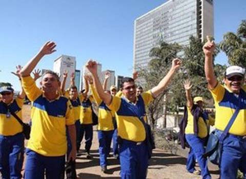 Correios organizam mutirão de entrega para este final de semana