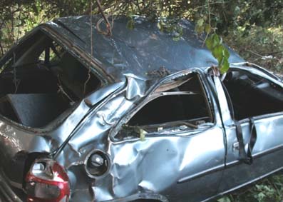 Idosa morre em grave acidente na BR-423, próximo a Inhapi