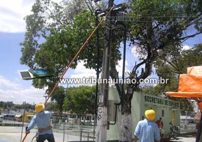 Eletrobrás corta energia da Prefeitura, secretairas e escolas públicas de União dos Palmares