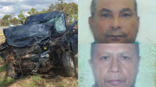 Dois coruripenses morrem em acidente de carro em Rodovia de Minas Gerais