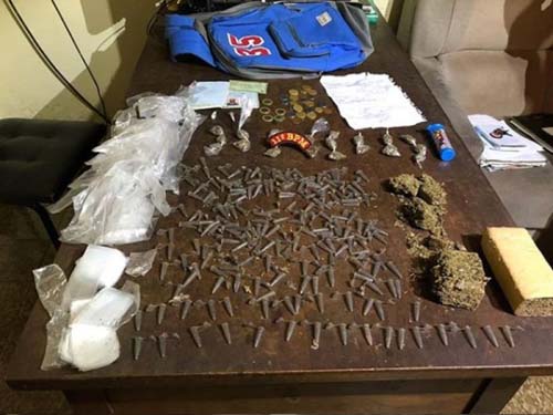 Casal é preso após ser flagrado com vasta quantidade de entorpecentes em Coruripe