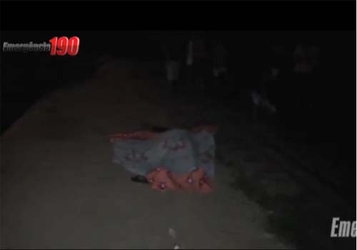 Após enterrar três vítimas coveiro é executado