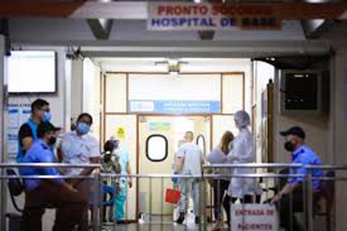 Média móvel de mortes por Covid-19 no Brasil sobe 40% e chega a 513