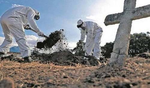 Número de mortos pela Covid-19 é maior que a população de 5 municipios alagoanos