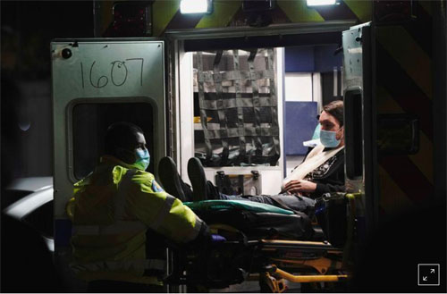 EUA têm pior dia da pandemia, ofuscado por invasão do Capitólio em Washington