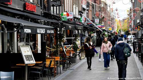 Holanda reimpõe lockdown parcial para conter avanço da covid-19