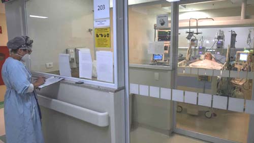 Pacientes mortos pela covid desenvolveram fibrose pulmonar