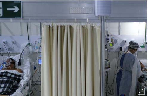 Rio amplia oferta de leitos para Covid-19 e vai reativar hospital de campanha