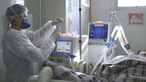 Exclusivo: 80% dos intubados por covid-19 morreram no Brasil em 2020