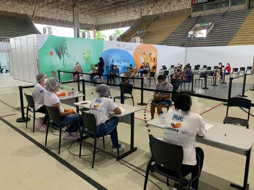 Covid-19: Movimento nas Centrais de Triagem aumenta 22% nos primeiros 10 dias de janeiro