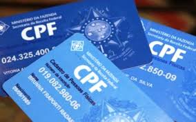 Órgãos federais aceitam CPF como documento de identificação