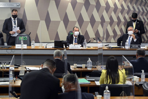 CPI da Covid-19 desiste de votar quebra de sigilo da Jovem Pan