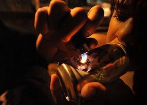 'Há uma epidemia de crack, mas o governo não vê'