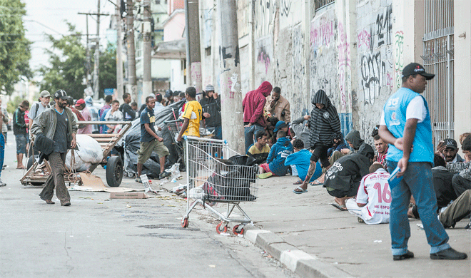 Crack, desinformação e sensacionalismo